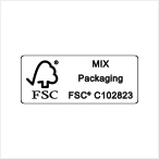FSC certified paper