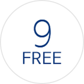 Mild 9-free formula